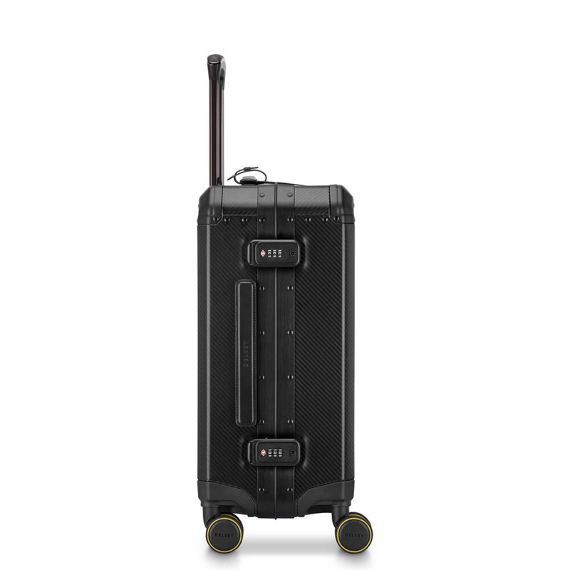 Delsey Resväska Alu'R   Svart 55 Cm 2