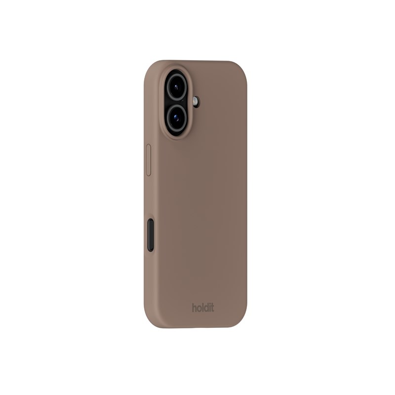 Holdit Mobilfodral Mocha Brown Mocca Brun iPhone 17 2