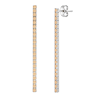 Conmé Örhängen London straight Silver 1