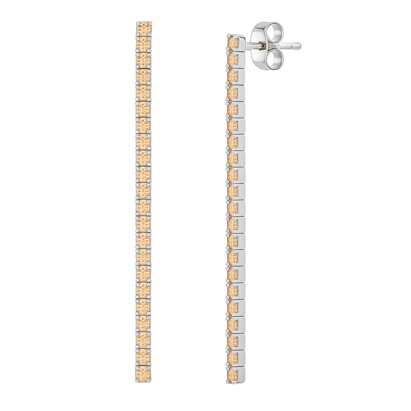 Conmé Örhängen London straight Silver 1