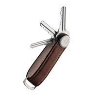 Orbitkey Nøgleholder Leather Brun 1