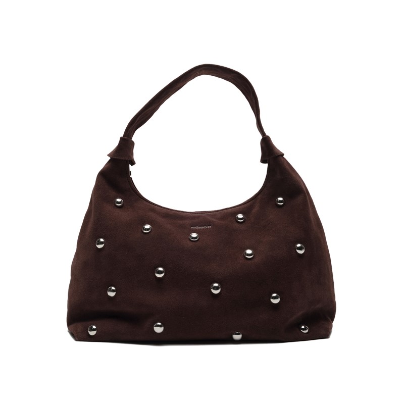 Núnoo Skuldertaske Big Dandy Brun 1