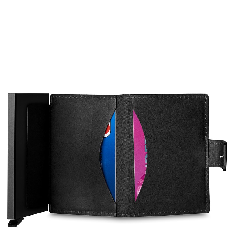 Figuretta Korthållare/plånbok Svart 4
