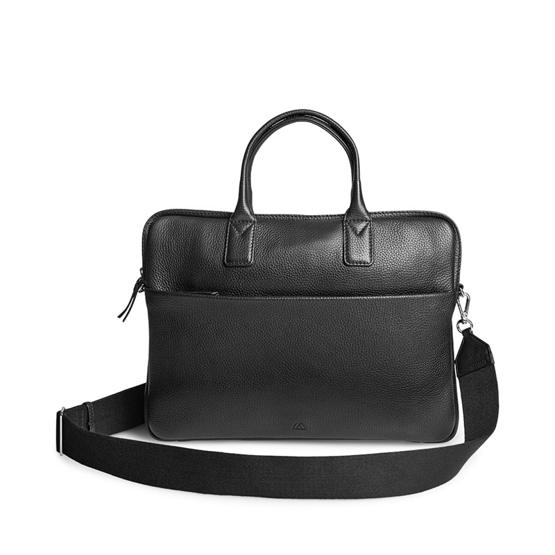 MARKBERG Datorväska Wrap Grain Svart 14" 7