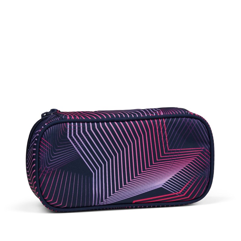 Satch Penalhus Seismic Pink Pink mønstret 3