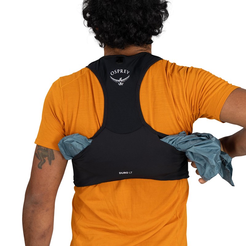 Osprey Løbevest Duro LT  Sort Str S 5