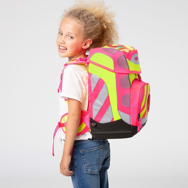 Ergobag Skoletaskesæt Cubo Neo Pink 7