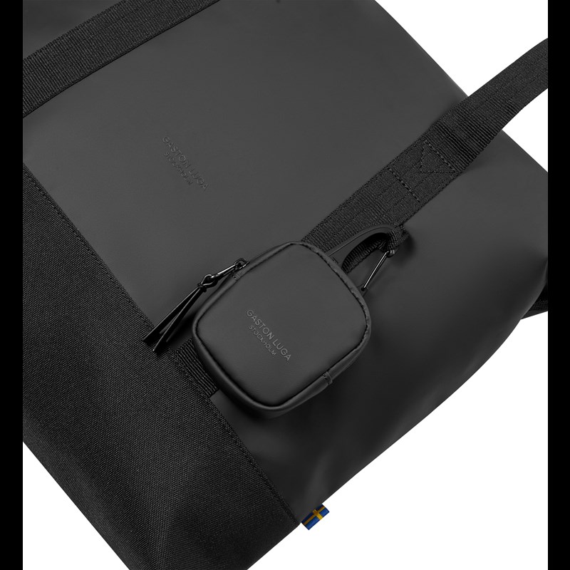 Gaston Luga Plånbok Däsh Mini Pouch Svart 2