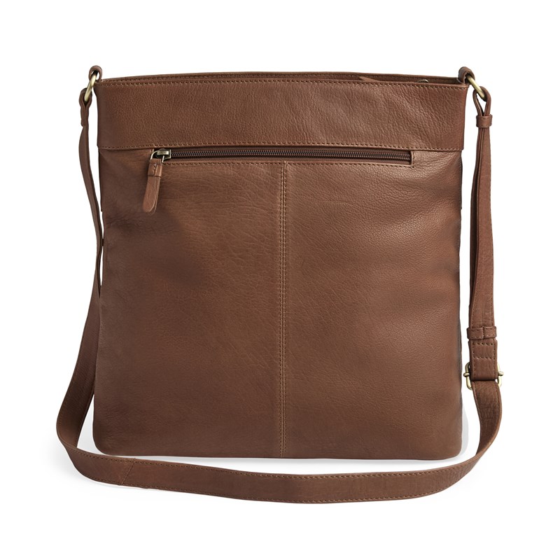 Aura Crossbody Kaia L Cognac 3