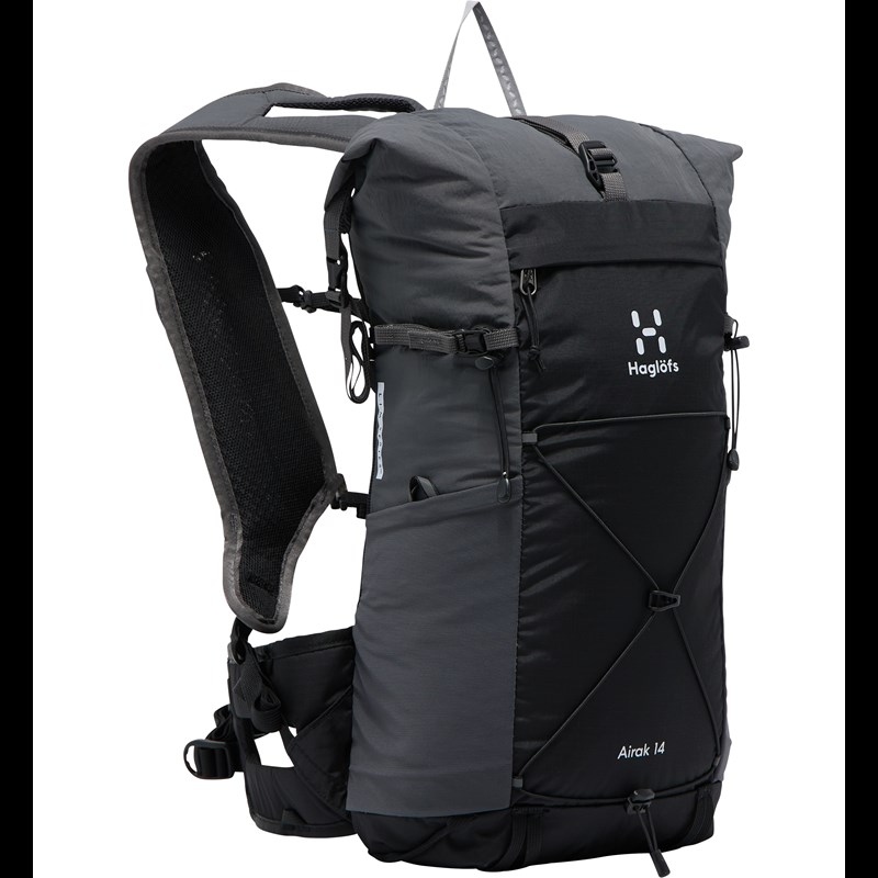 Haglöfs Rygsæk L.I.M Airak 14 Sort/grå 3
