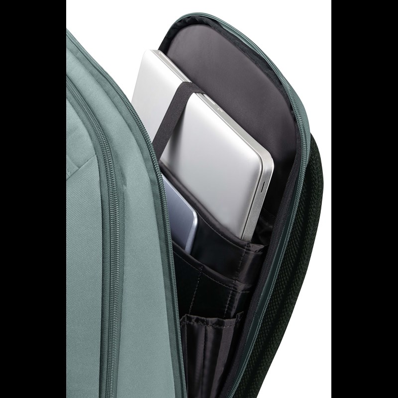 Samsonite Ryggsäck Stackd Biz Grön 15" 5