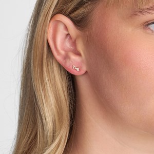 Studio Z Öronstift Gleam Guld alt image