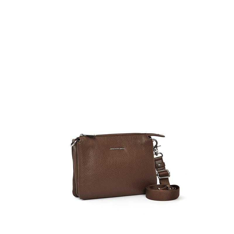 Mandarina Duck Crossbody Mellow Leather Mocca Brun 3