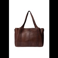 RE:DESIGNED Skuldertaske Nisa Big M. Brun 1