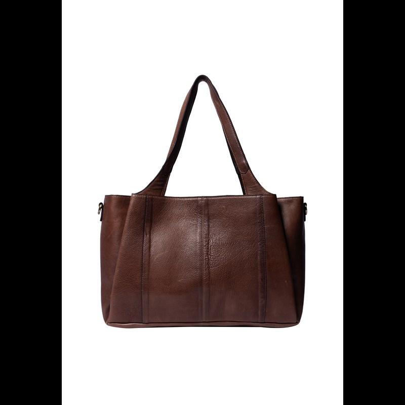 RE:DESIGNED Axelväska Nisa Big M. Brun 1