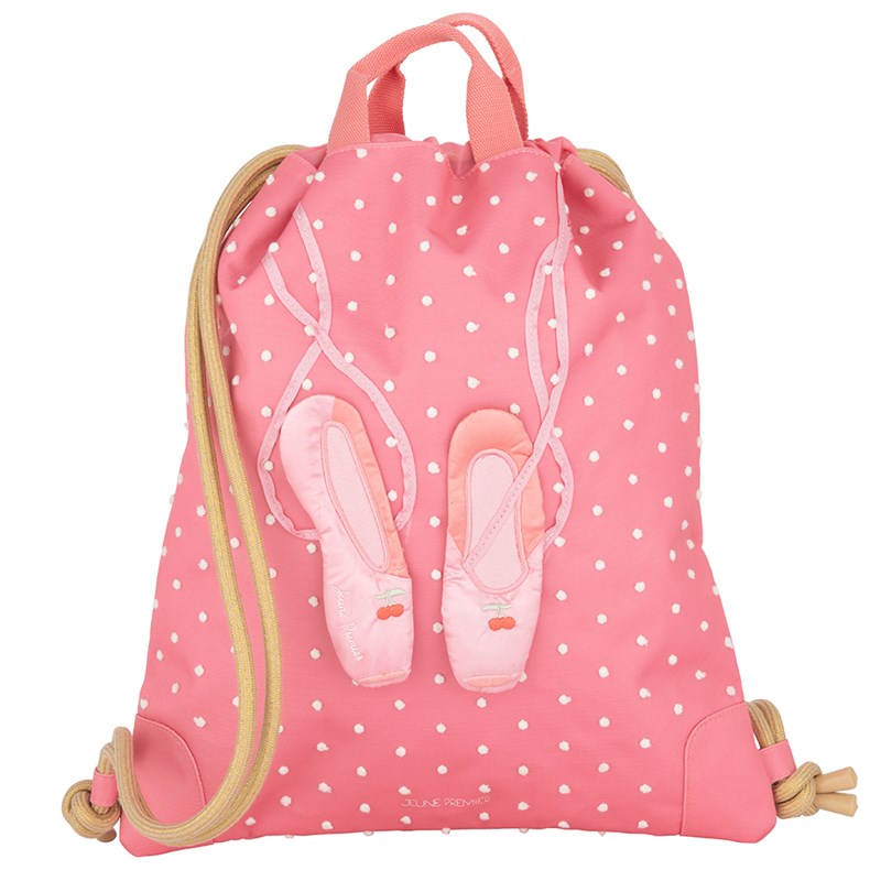 Jeune Premier Gymnastikpose Ballerina Pink 1