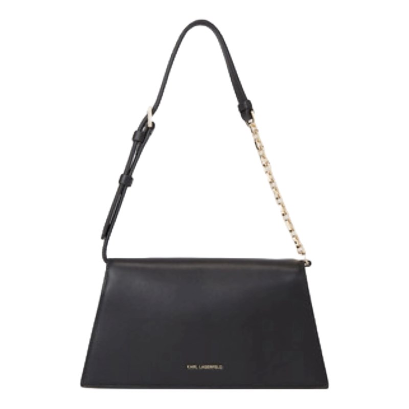 KARL LAGERFELD Skuldertaske Sort/Guld 2