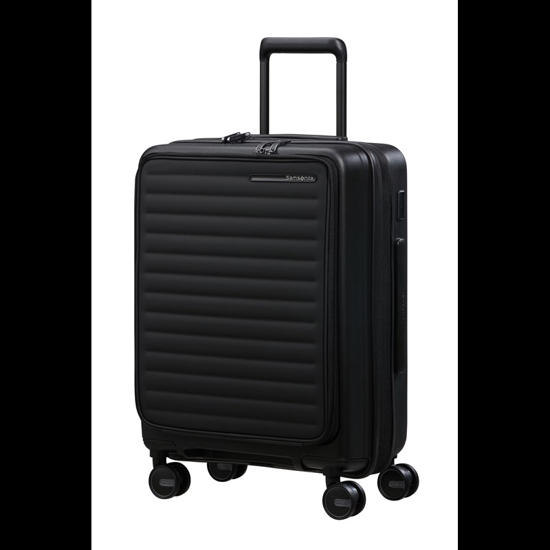 Samsonite Resväska Restackd easy access Svart 55 Cm 2