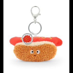 Keel Toys Bag Charm Hot Dog Rød/rød