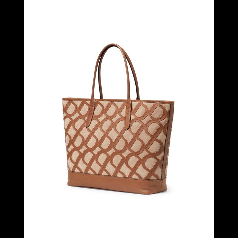 Saddler Totebag Parisa Taupe 2