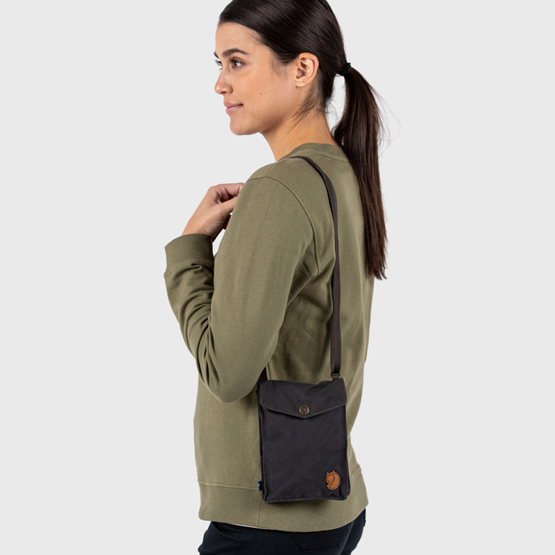 Fjällräven Mobiltaske Pocket M. Grå 4