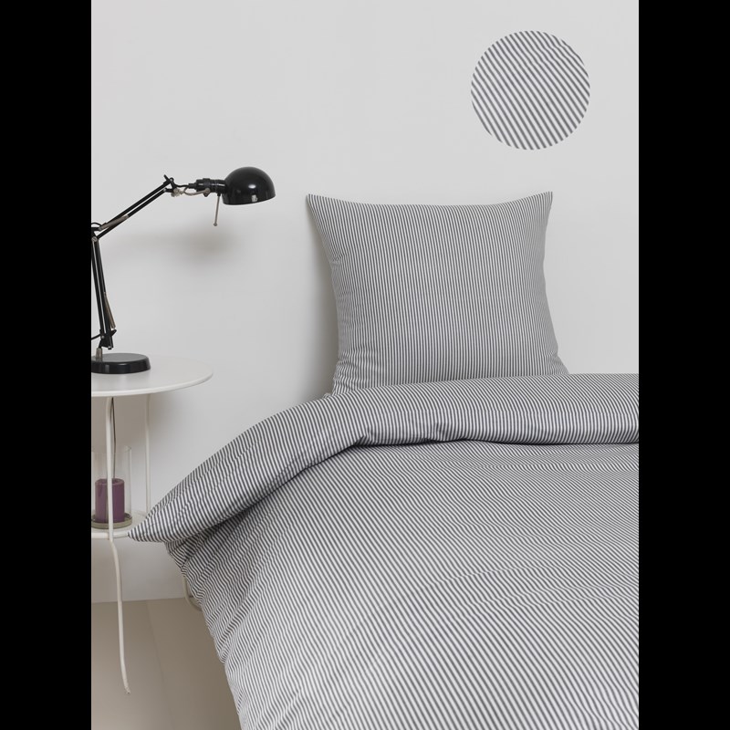 bySKAGEN Sengetøj Helle Hvid/sort 140x220 2