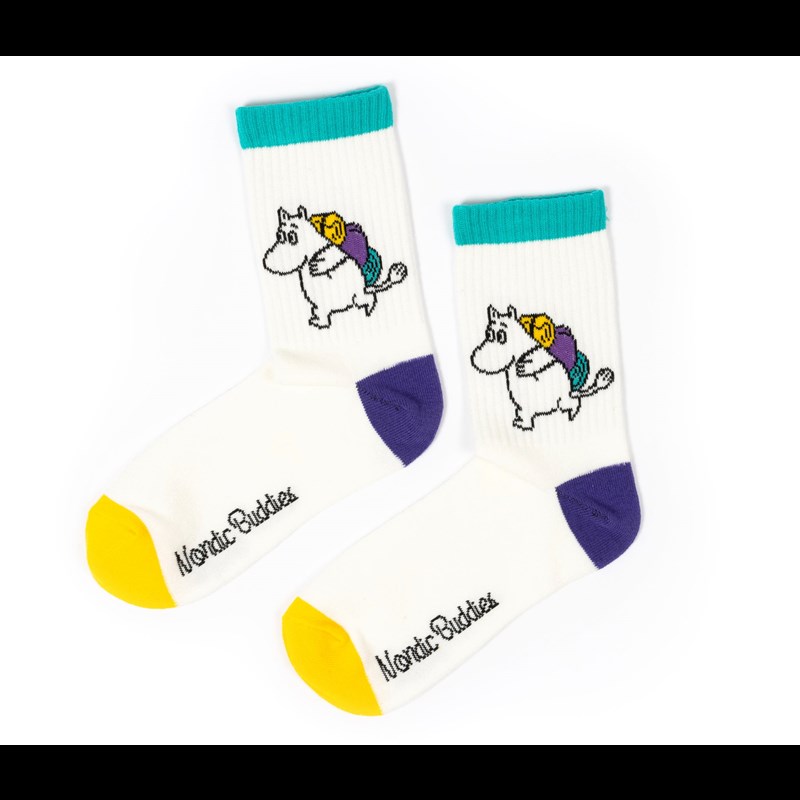 Nordic Buddies Damstrumpor Mumin Retro Multi Str. 38-42 1