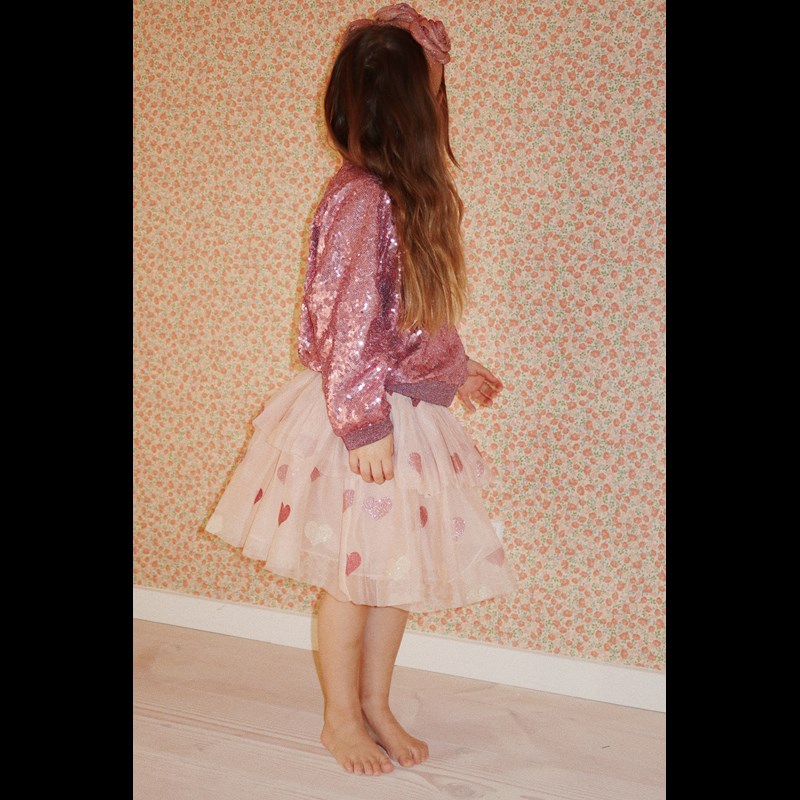 Konges Sløjd Hårband Rose Glitter Rosa 6