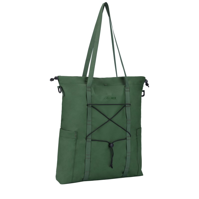 ELLIKER Tote Bag Carson  Grön flaska 2