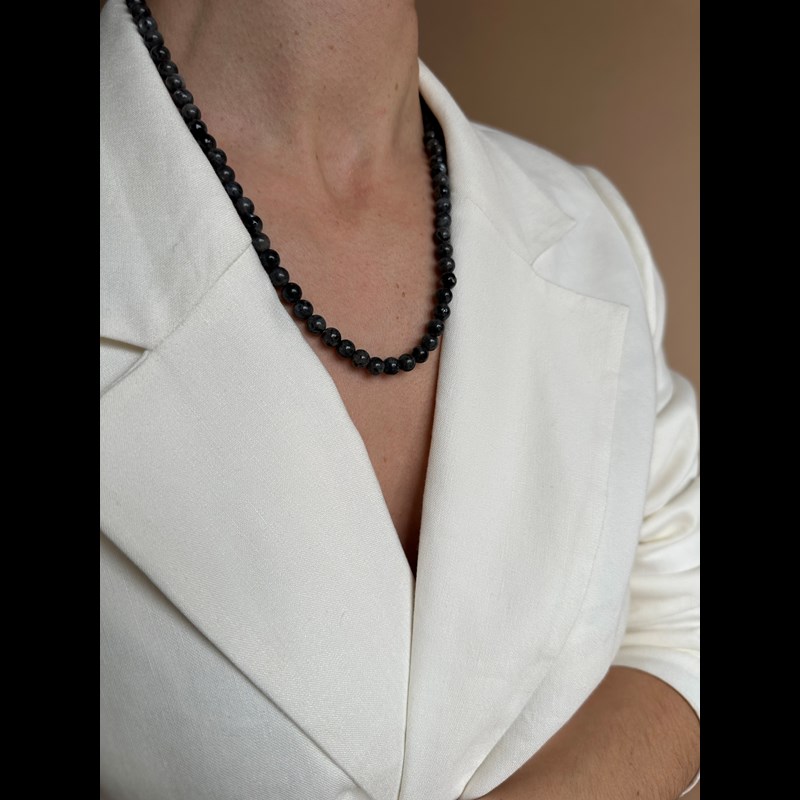 Conmé Halsband Alba Grå 4