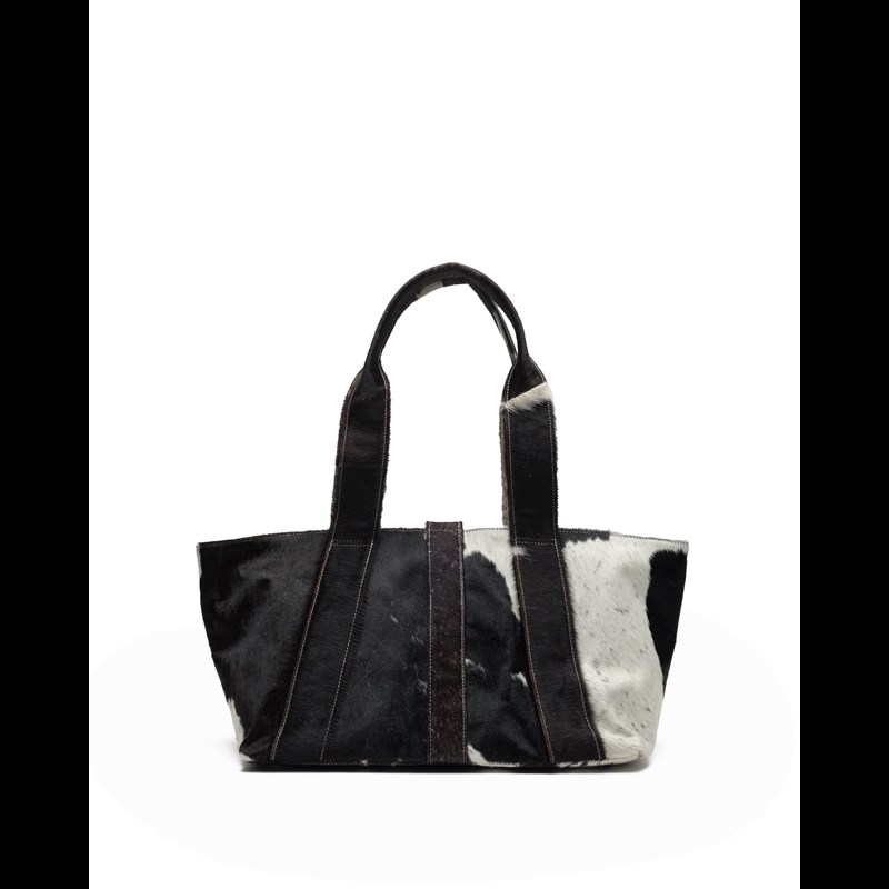 Núnoo Shopper Maxi Black Dots Hvid/sort 2