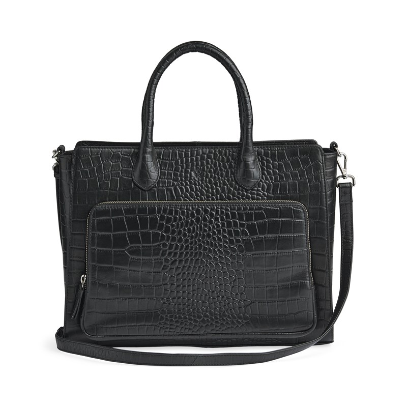 Aura Computertaske Salta  Sort/Sort 15" 4