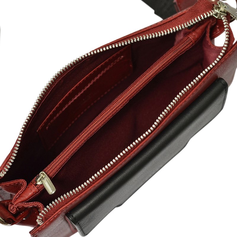 Belsac Crossbody Cherry Rød 3