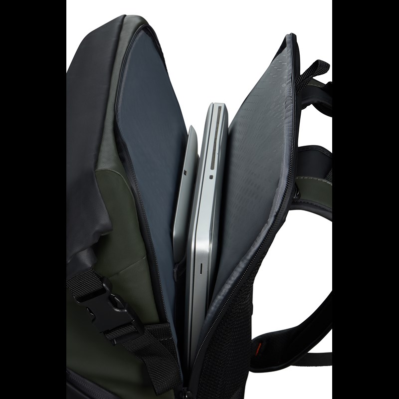 Samsonite Ryggsäck Ecodiver Rooltop L Grön 17" 8