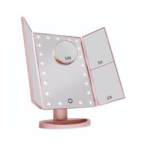 UNIQ Hollywood trifold makeup spejl Ukendt farve