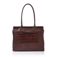 Castelijn & Beerens Computertaske Tess RFID Mocca Brun 15" 1