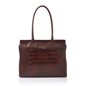 Castelijn & Beerens Laptopväska RFID Tess 15" Mocca Brun