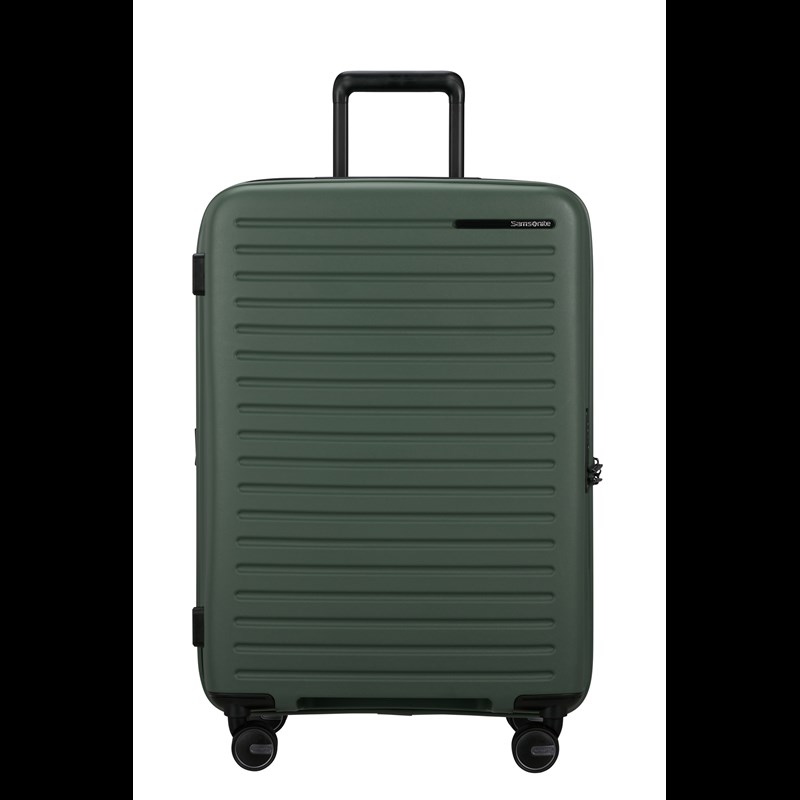 Samsonite Resväska Restackd Grön 68 Cm 1