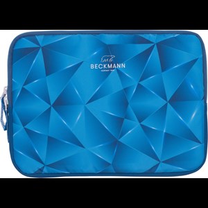 Beckmann Computer Sleeve Blue Lightning Blå