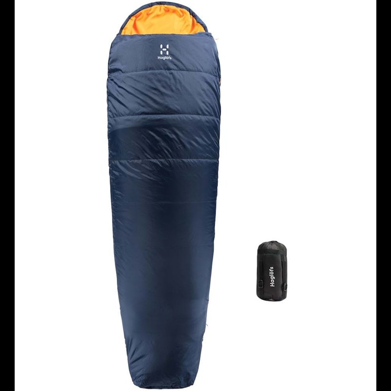 Haglöfs Sovepose Tarius Lite +8 Blå/orange 10