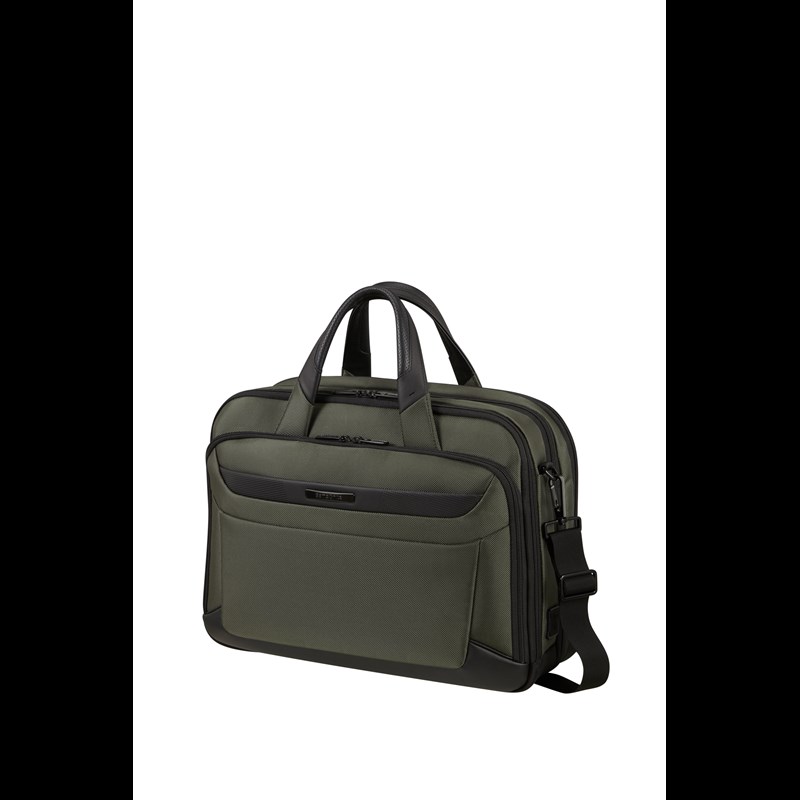 Samsonite Datorväska Pro-Dlx 6 Grön 15" 2