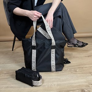 DAY ET Shopper Day RE-LB Summer M Svart alt image