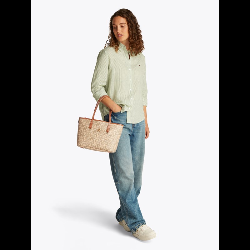 Tommy Hilfiger Shopper tote Monoplay Khaki 2