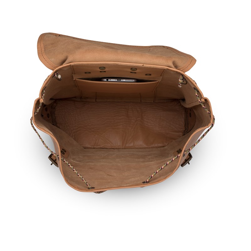 Beckmann Rygsæk Originals Læder Cognac/rust 2