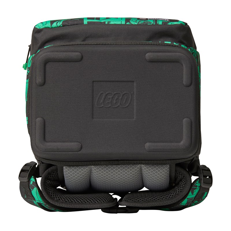 LEGO Bags Skolväska Maxi+ Ninjago Green Grön 8