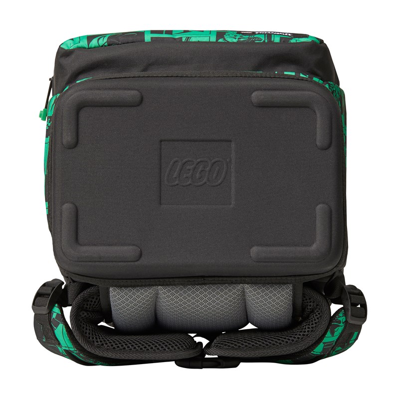 LEGO Bags Skoletaske Maxi+ Ninjago Green Grøn 8