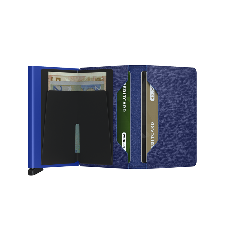 Secrid Slimwallet M. blå 3
