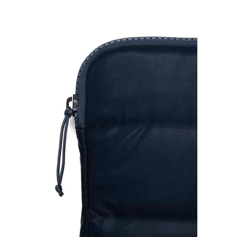 RAINS Computer Sleeve Quilted M. blå 13" 3