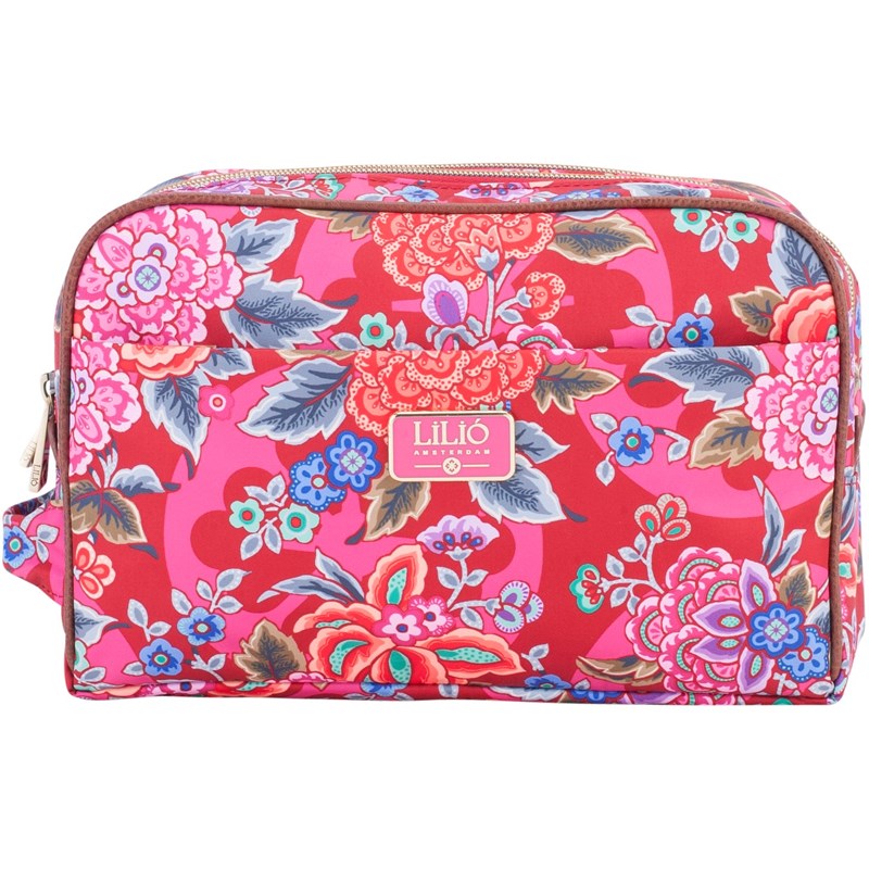 Lilió Toilettaske Pocket Cosmetic Rød 1