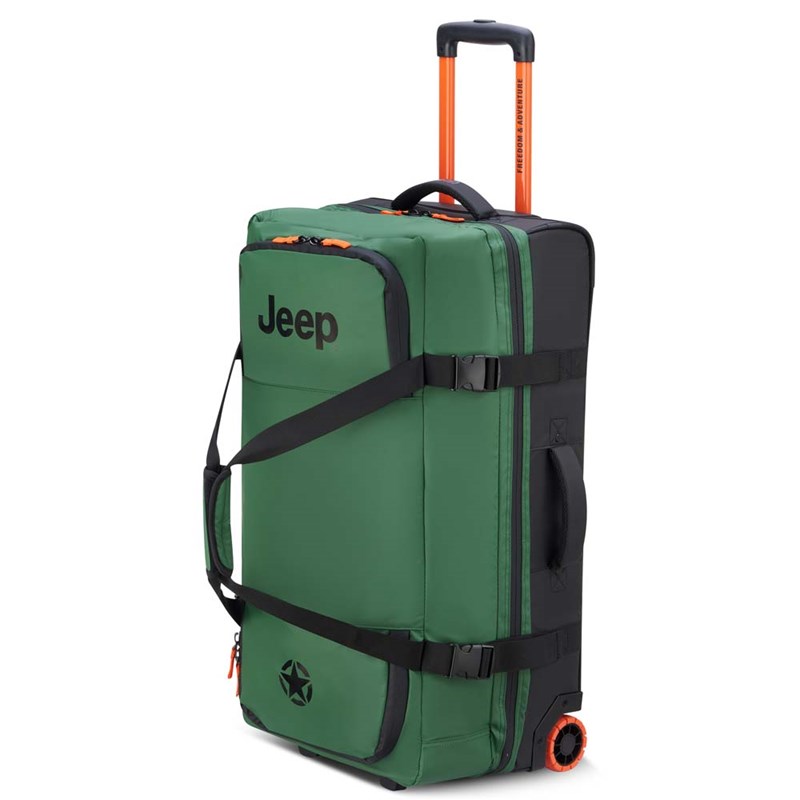 Jeep Reseväska JS005 Grön 73 CM 2